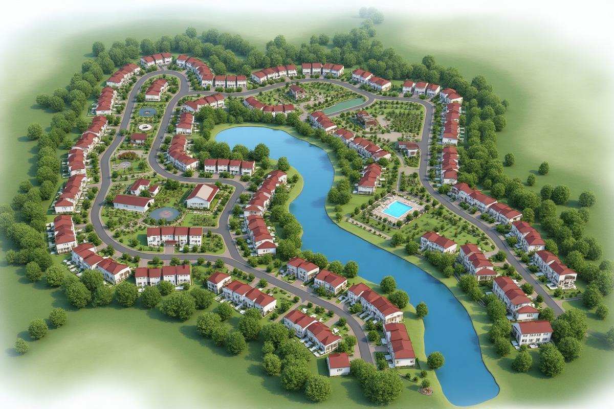 Site Maps by Northstar Pixel — sample site maps for a residential development