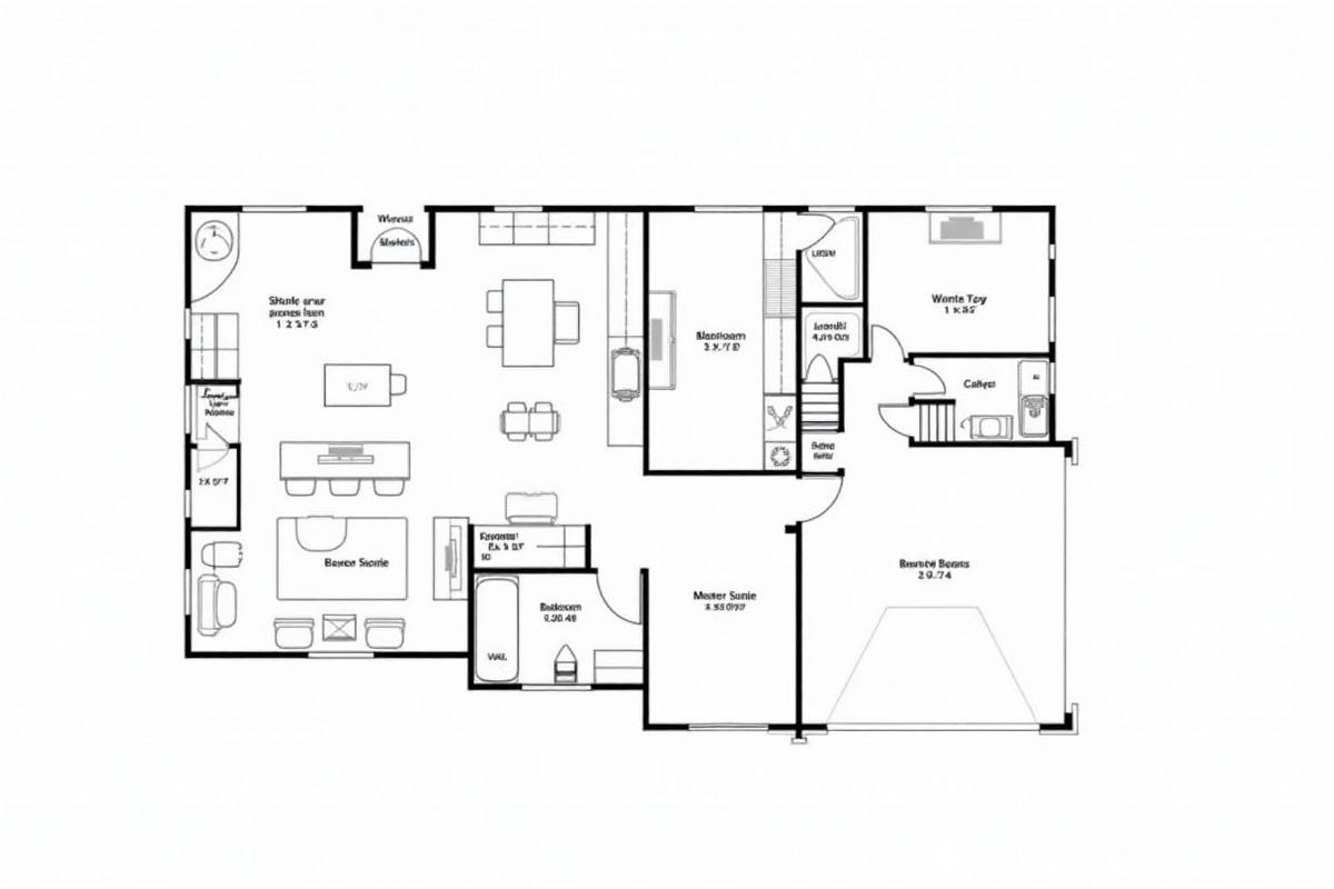 The Residences at Brickell Floor Plans — Floor Plan in Brickell, FL: Marketing floor plans for luxury high-rise condominiums with bay views.