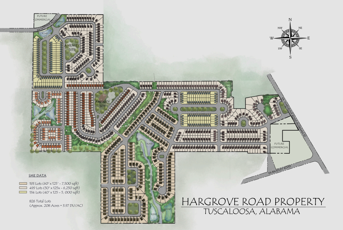 Hargrove Road Sketch Plan